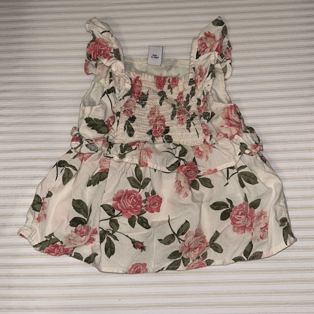 KIDS Floral Old Navy Top 18-24m